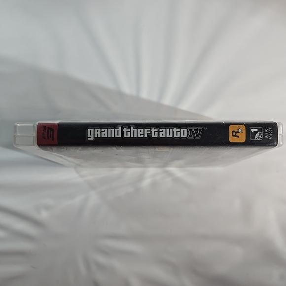 Grand Theft Auto IV for Sony 3 - Black Case - Picture 9 of 9